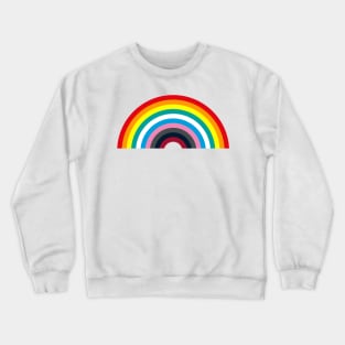 Fast Rainbow Crewneck Sweatshirt